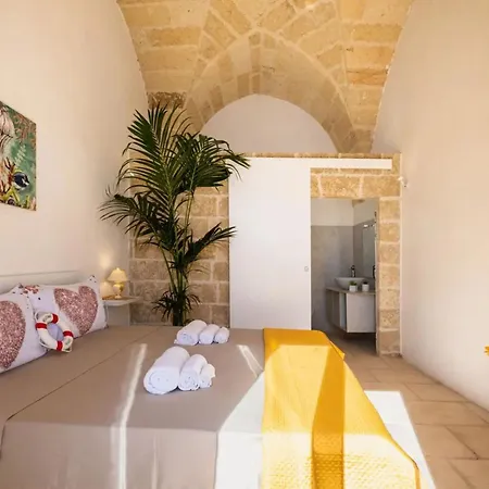 Apartment Charme Palace Salento Wifi, Ac, Jacuzzi