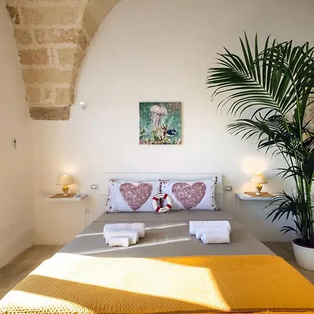 Charme Palace Salento Wifi, Ac, Jacuzzi