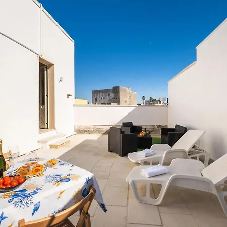 Apartment Charme Palace Salento Wifi, Ac, Jacuzzi