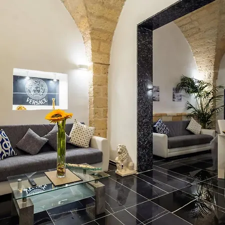 Apartment Charme Palace Salento Wifi, Ac, Jacuzzi *
